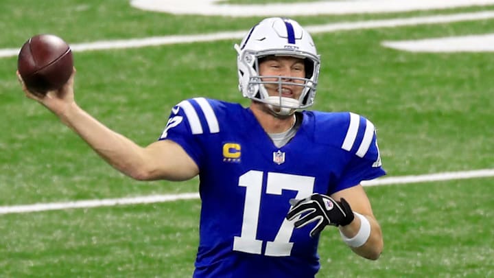 Rivers figura entre los 10 mejores de la temporada 2020-21 en la NFL en yardas totales de pase 