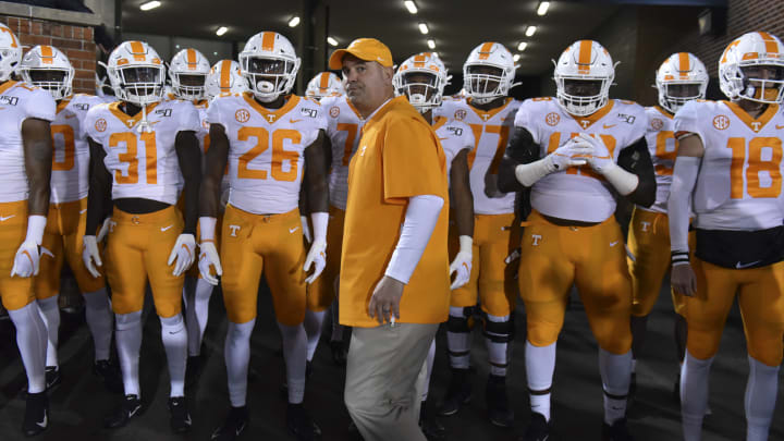 Jeremy Pruitt, Tennessee v Missouri