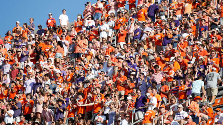 Clemson fans