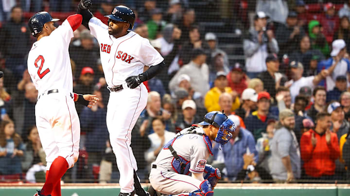 Texas Rangers v Boston Red Sox