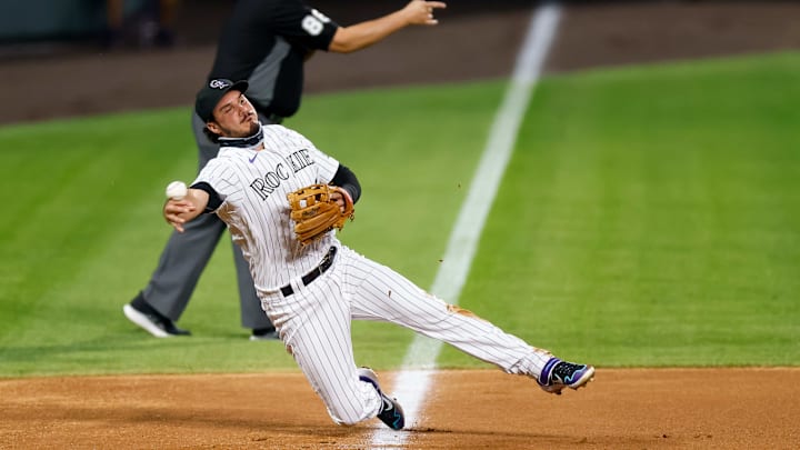 Arenado es uno de los mejores tercera bases del béisbol de las mayores