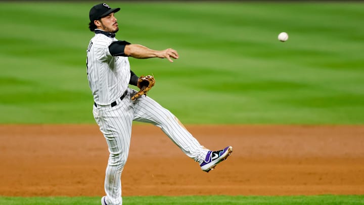 Nolan Arenado podría cambiar de equipo
