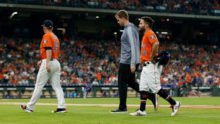 Texas Rangers v Houston Astros