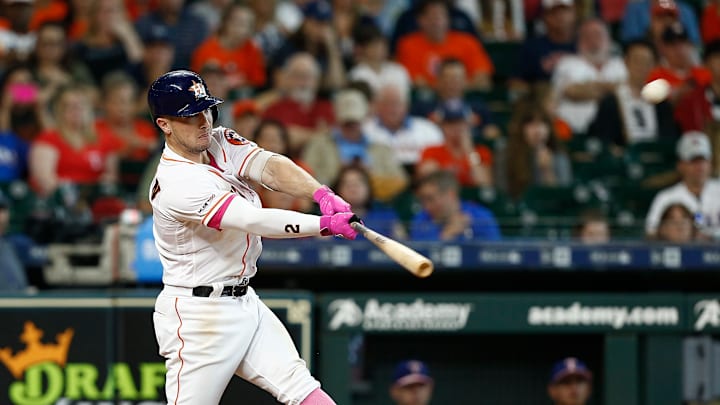 Texas Rangers v Houston Astros