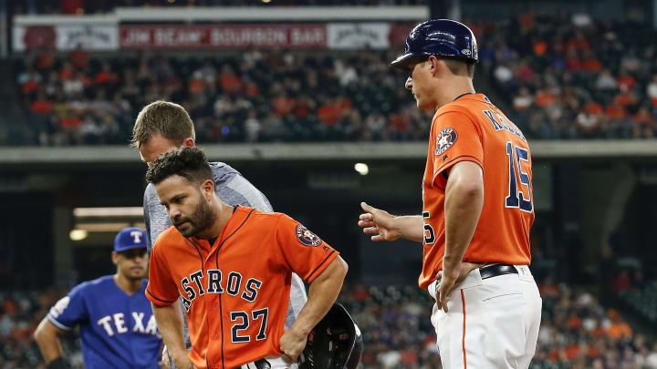 Texas Rangers v Houston Astros