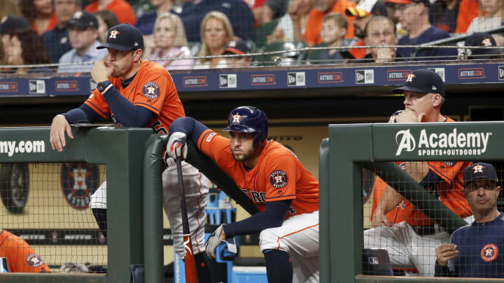 Texas Rangers v Houston Astros