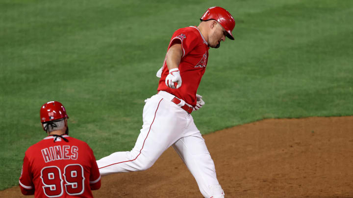 Mike Trout tiene tres premios MVP de la Liga Americana en su carrera en el béisbol