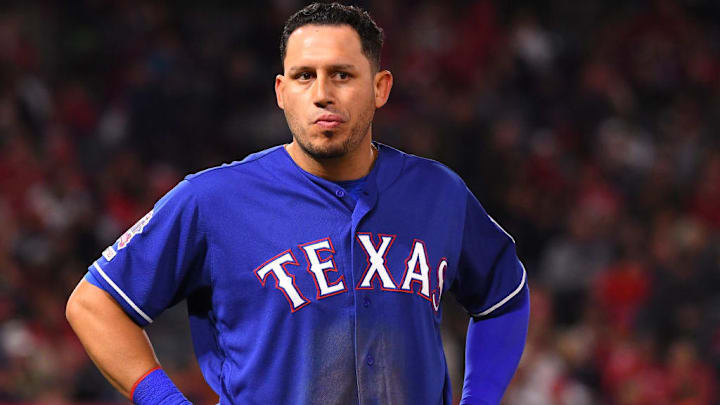 Texas Rangers v Los Angeles Angels of Anaheim