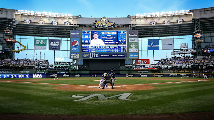 Miller Park es el estadio de los Cerveceros de Milwaukee