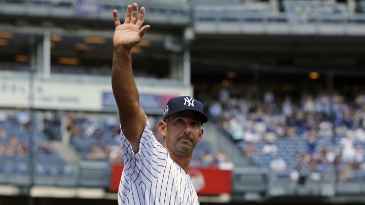 Jorge Posada fue un receptor puertorriqueño que jugó en los Yankees de Nueva York de la MLB