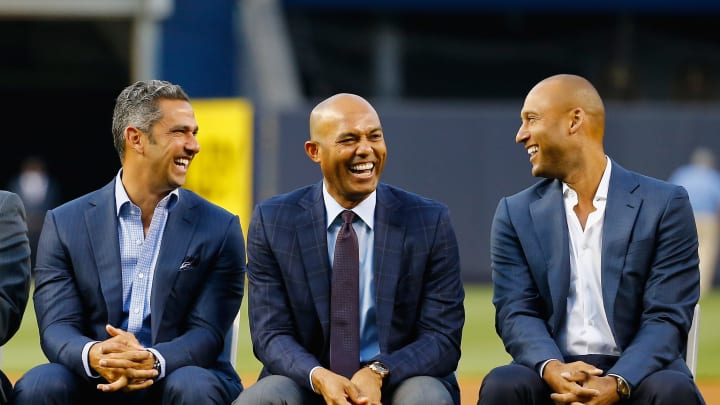 Jorge Posada y Mariano Rivera ganaron varios títulos junto a Derek Jeter