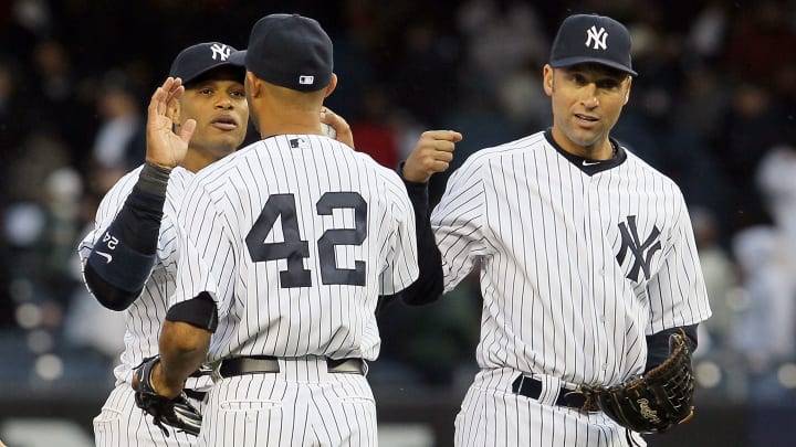 Texas Rangers v New York Yankees Texas Rangers v New York Yankees