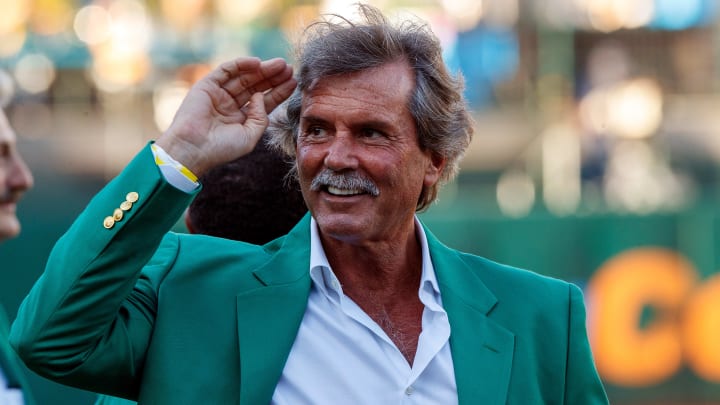 Dennis Eckersley se burló de los Orioles de Baltimore 