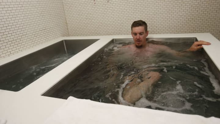 Players might want to use hot tubs and showers