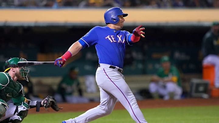 Texas Rangers v Oakland Athletics