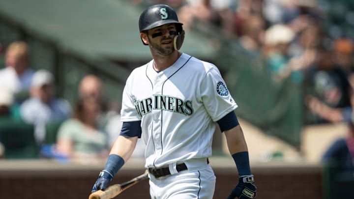 Mariners outfielder Mitch Haniger's injury sounds gruesome. Mariners outfielder Mitch Haniger's injury sounds gruesome.