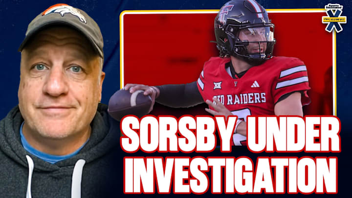 Texas Tech's Brendan Sorsby Under NCAA Investigation for Gambling | Others Receiving Votes