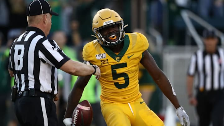 Baylor receiver Denzel Mims