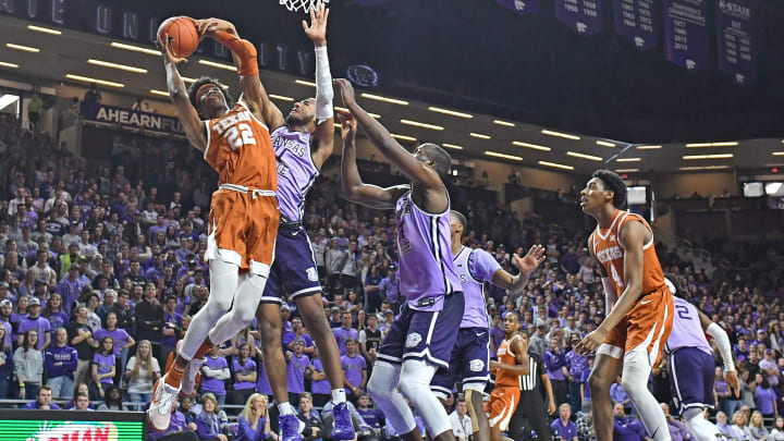 Kai Jones - Texas v Kansas State