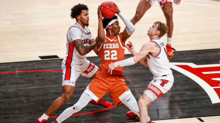 Kai Jones, Kyler Edwards, Mac McClung