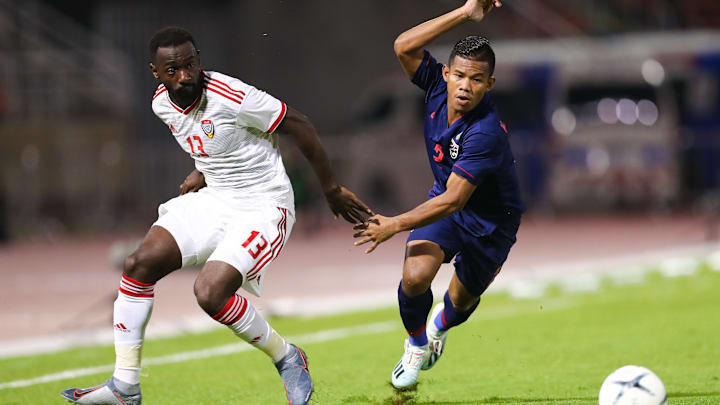 Thailand v UAE - FIFA World Cup Qualifier Asian 2nd Round Thailand v UAE - FIFA World Cup Qualifier Asian 2nd Round