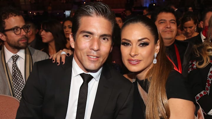 Galilea Montijo y su marido Fernando Reina