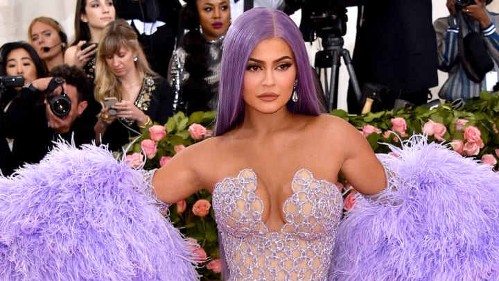 Kylie Jenner at the 2019 Met Gala Celebrating Camp: Notes On Fashion - Arrivals