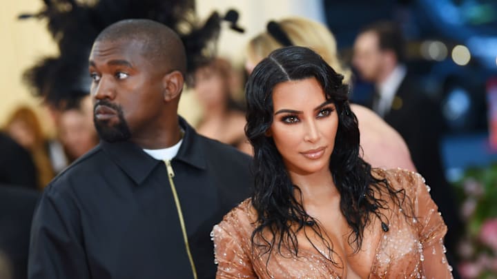 Kanye West y Kim Kardashian tuvieron cuatro hijos Kanye West y Kim Kardashian tuvieron cuatro hijos