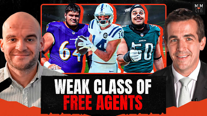 The 2026 Free Agents & Draft Class are WEAK 