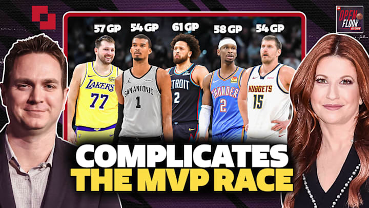 The 65 Game Minimum Rule is Ruining the MVP Race The 65 Game Minimum Rule is Ruining the MVP Race