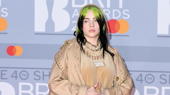 Billie Eilish gets restraining order against stalker. Billie Eilish gets restraining order against stalker.