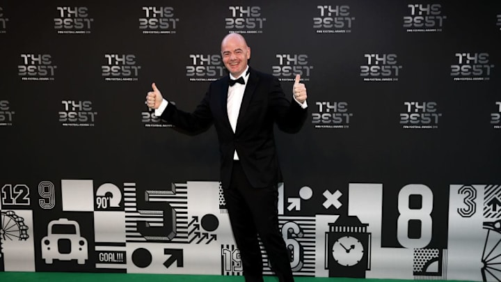 The Best FIFA Football Awards - Green Carpet Arrivals