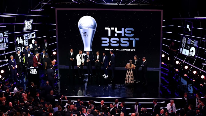 The Best FIFA Football Awards - Show The Best FIFA Football Awards - Show