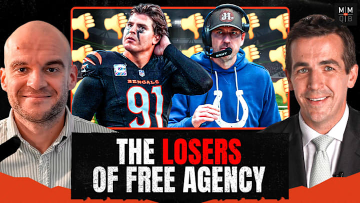 The Biggest LOSERS of NFL Free Agency
