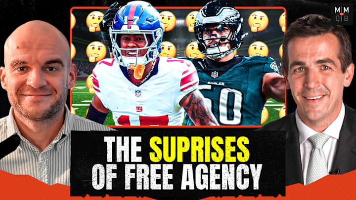 The Biggest SURPRISES of NFL Free Agency