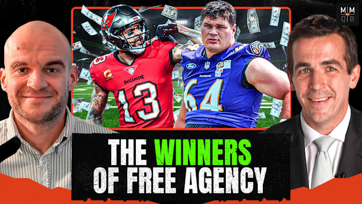 The Biggest WINNERS of NFL Free Agency