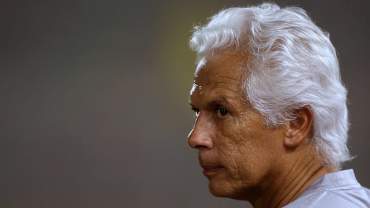 The Brazilian coach of Qatar's Al-Sadd C