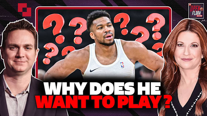 The Bucks Are Finished But Giannis Wants To Play