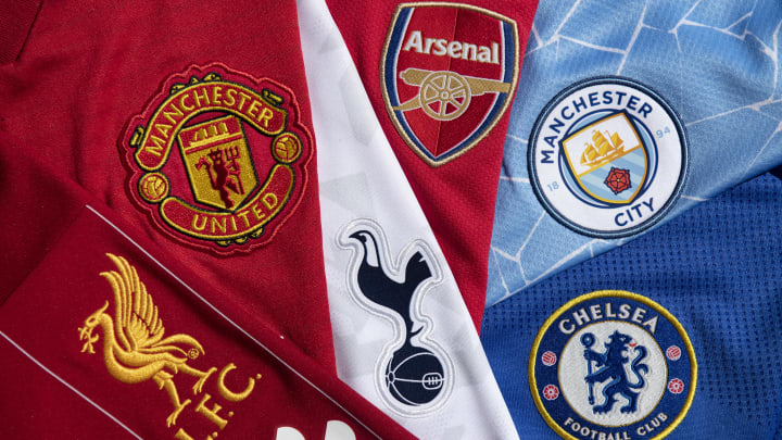 The Club Badges of the So-Called Top Six in English Football The Club Badges of the So-Called Top Six in English Football