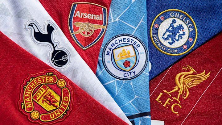 The Club Badges of the So-Called Top Six in English Football The Club Badges of the So-Called Top Six in English Football