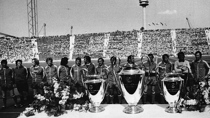 El Bayern ganó su tercera Copa de Europa consecutiva