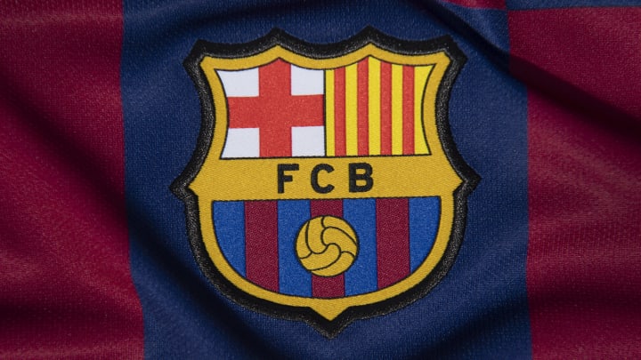 Initial Designs For Barcelona S Crest Inspired 2021 22 Home Strip Revealed