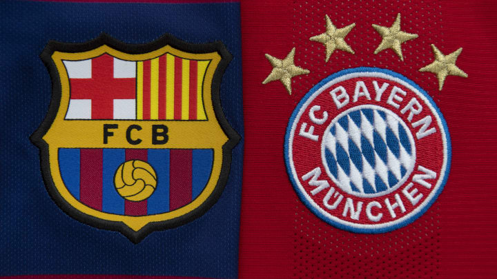 Barcelona will face off against Bayern Munich