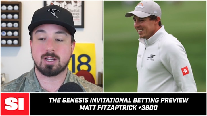 The Genesis Invitational Betting Preview