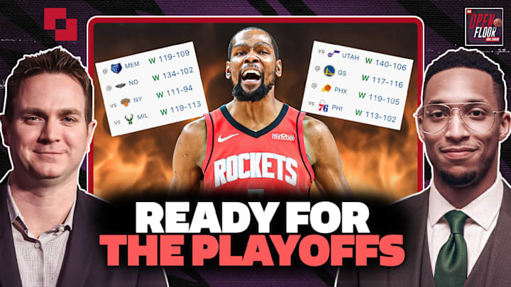 The Houston Rockets Are Winning at the Right Time