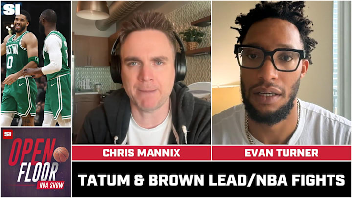 The Ins and Outs of an NBA Fight The Ins and Outs of an NBA Fight