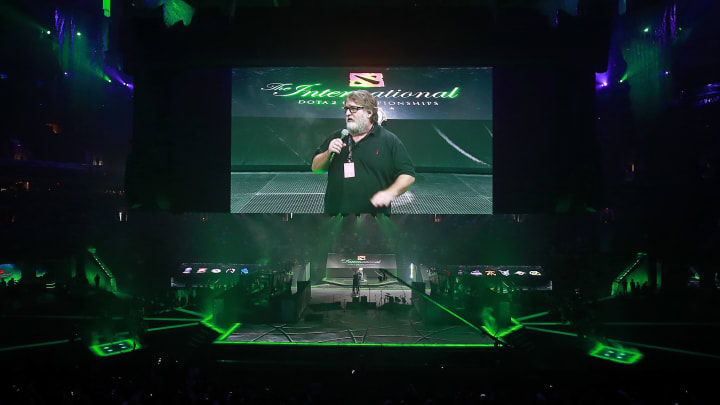 Gabe Newell says Valve's plans for Steam-to-console ports will be clearer by the end of this year. Gabe Newell says Valve's plans for Steam-to-console ports will be clearer by the end of this year.