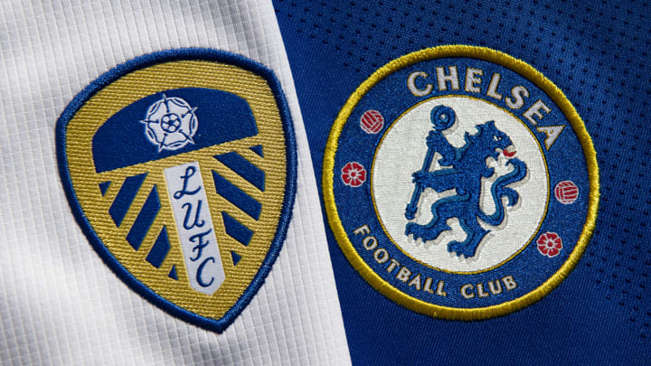 The Leeds United and Chelsea Club Badges... The Leeds United and Chelsea Club Badges...