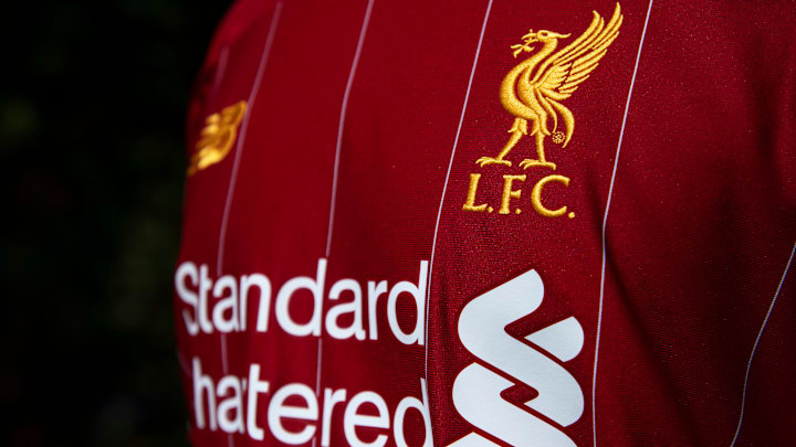The Liverpool Club Crest The Liverpool Club Crest