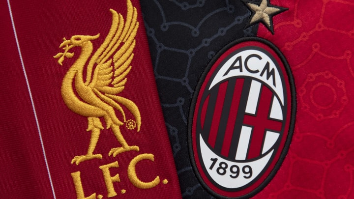 Liverpool und Milan treffen aufeinander Liverpool und Milan treffen aufeinander
